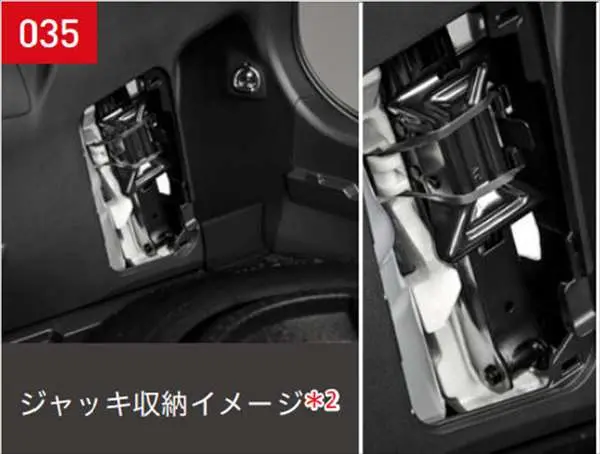 『ヤリス クロス』 純正 Mxpj10 Mxpb10 ジャッキ＆レンチ パーツ トヨタ純正部品 オプション アクセサリー 用品 1