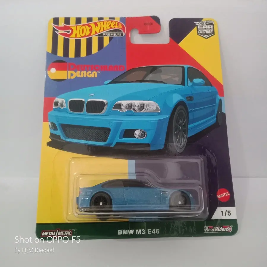 Hotwheels Bmw M3 E46 Deutschland Design 1