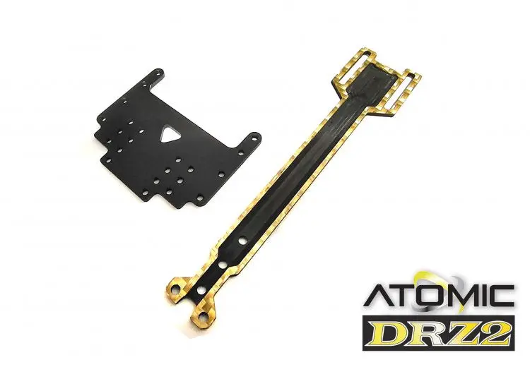 Drzv2 1:24 Bridge Mount And Top Deck (102 To 114Wb) Drzv2-Up14 1