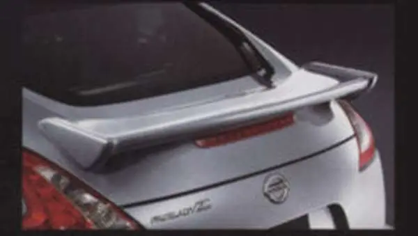 『フェアレディーz』 純正 Z34 S-Tune リヤスポイラー (#Qab、#Nag、#Nam) パーツ 日産純正部品 ルーフスポイラー リアスポイラー Fairladyz オプション アクセサリー 用品 1