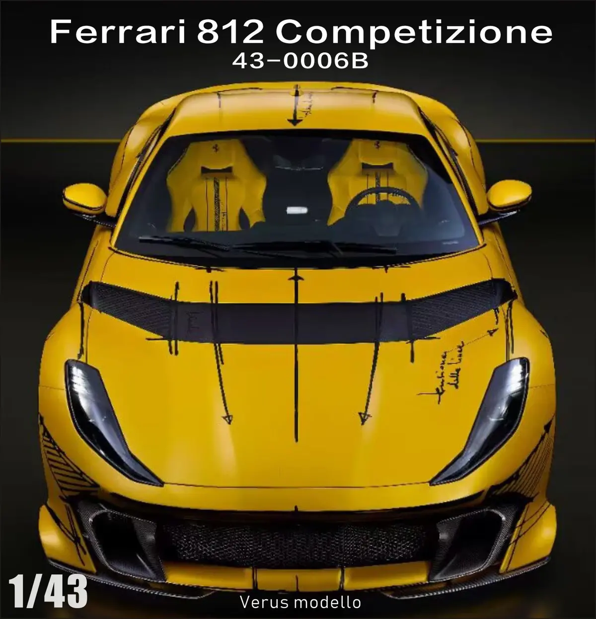 Alpha Model Ferrari 812 Competizione Ver. B (43) 1