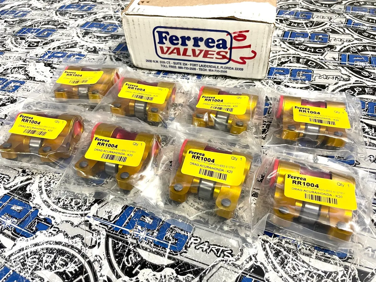 Ferrea Roller Rockers For The Honda - Acura K Series - K20 K24 Engines 1