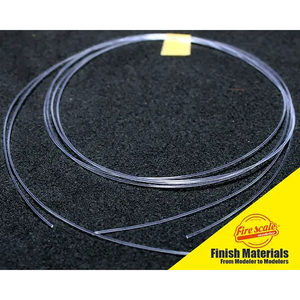 Fire Scale Modeler Clear Wire 0.2 Mm 1