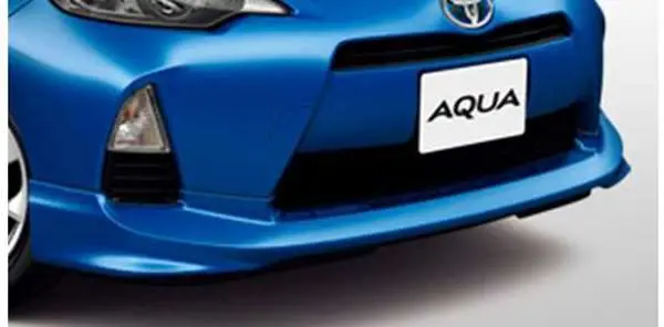 『アクア』 純正 Nhp10 フロントスポイラー パーツ トヨタ純正部品 Aqua オプション アクセサリー 用品 1
