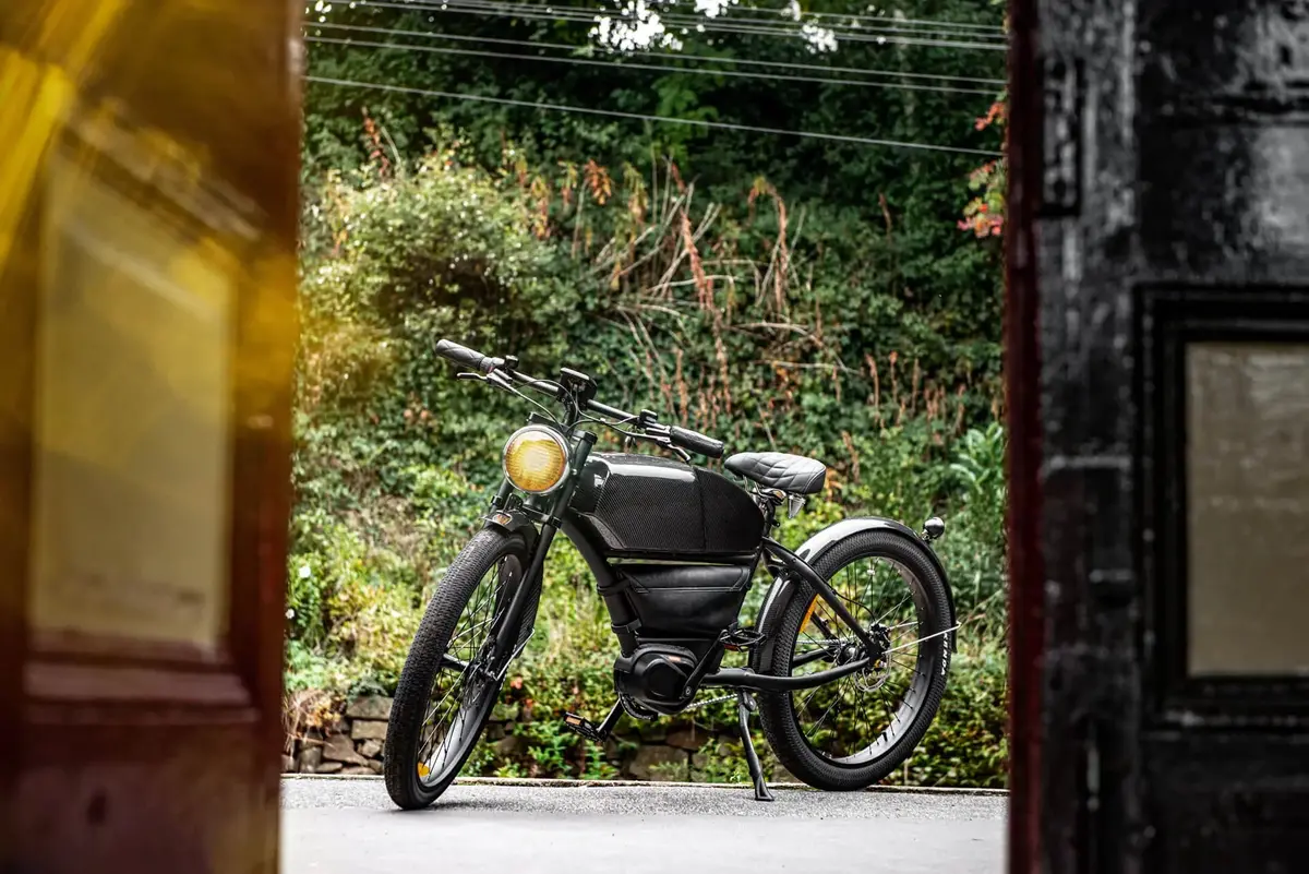 Type 77 Prototype E-Bike 2