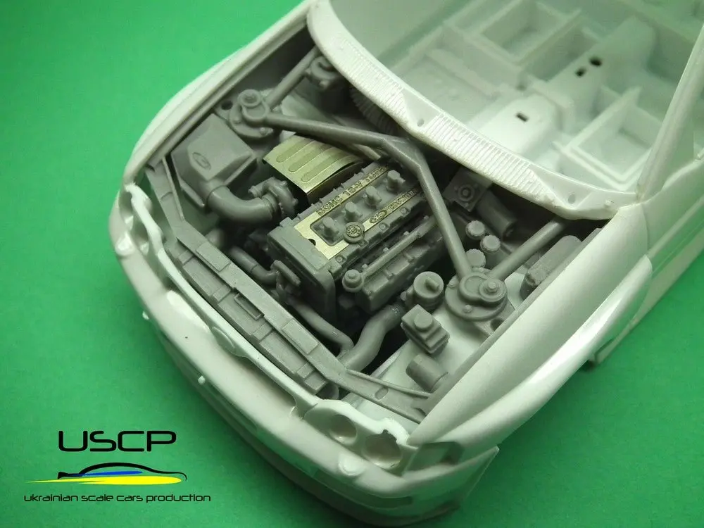 Uscp Cosworth Yb Engine And Escort Rs Engine Bay Detail Set For Ford Escort Rs Cosworth Rally - 24T035 1