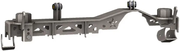 Jeep Tj, Xj, Mj, Lj, And Zj, Superduty Dana 60 Axle Truss Swap Kit 1