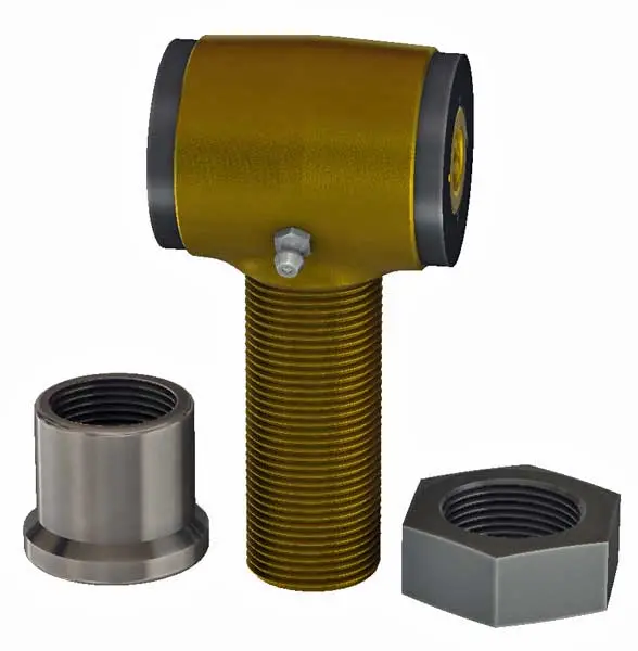 3-4 X 5-8 Forged Chromoly Poly Joint Kit 1