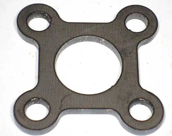 Four Bolt Tube Flange For 1 1/2 Od Tube 1
