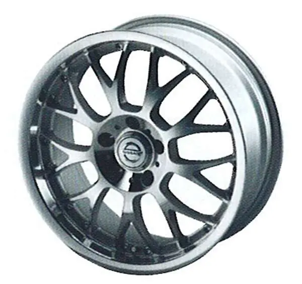 『フーガ』 純正 Gy50 レイズ製鋳造17インチアルミホイール(1)(1台分)/(17×7Jj)、オフセット:45、P.C.D:114.3(5穴) パーツ 日産純正部品 安心の純正品 Fuga オプション アクセサリー 用品 1
