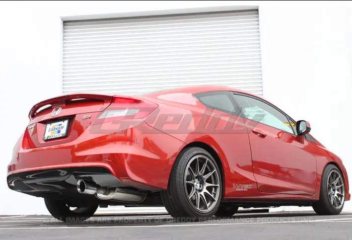 Greddy Sp Elite Exhaust System For The 2012 + Honda Civic Si 1