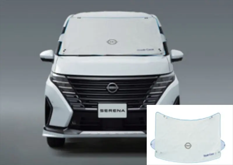 『セレナ』 純正 C28 Fc28 Gc28 Gfc28 Nc28 Fnc28 サンシェード パーツ 日産純正部品 オプション アクセサリー 用品 1