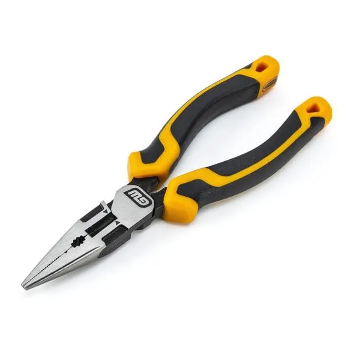 Gearwrench 82176C-06 Professional-Grade Pliers With Comfort Grip 1