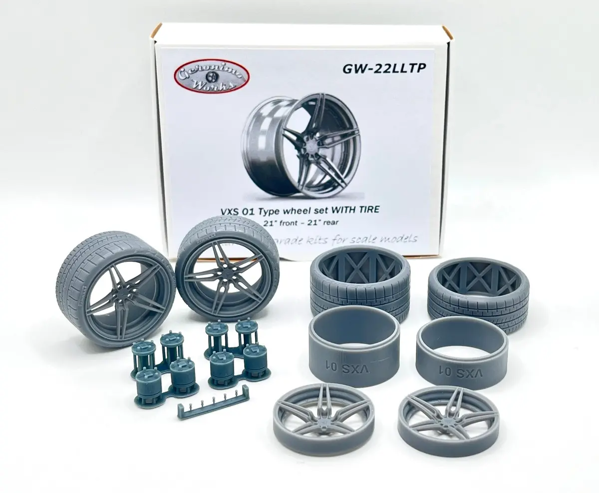 Geronimoworks Velos Designwerks Vsx01 Type Wheel Set 21" - 21" With Pirelli Tire 1