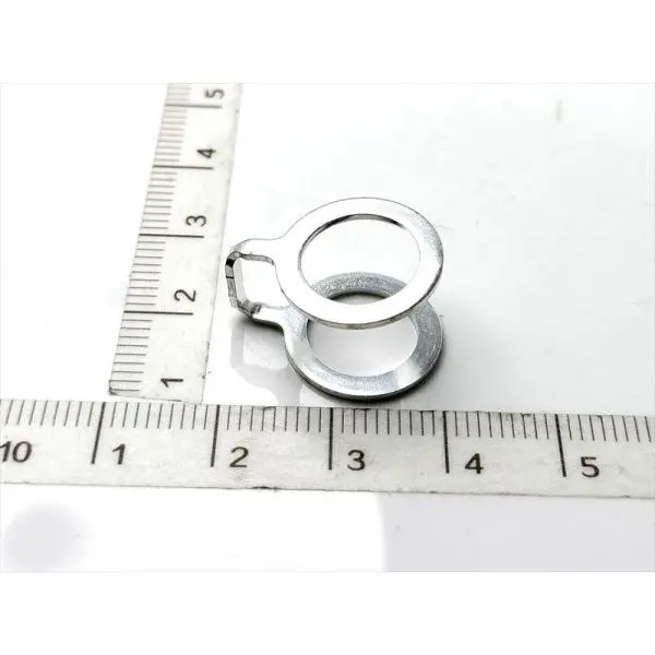 フロントフレキシブルホースのガスケットのみ 4738950020 ムーヴキャンバス用 ダイハツ純正部品 1
