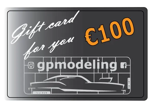 Gift Card € 100 1