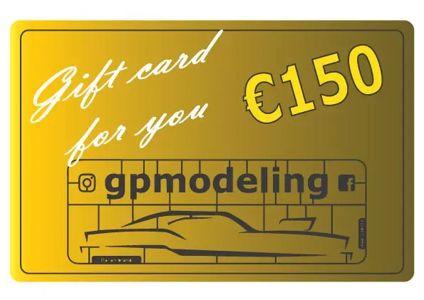 Gift Card € 150 1
