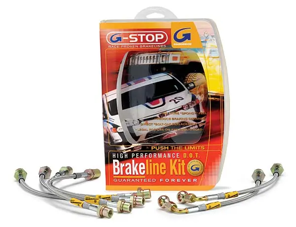 Goodridge G-Stop Brakeline Kit For The 2012 + Honda Civic Si 1