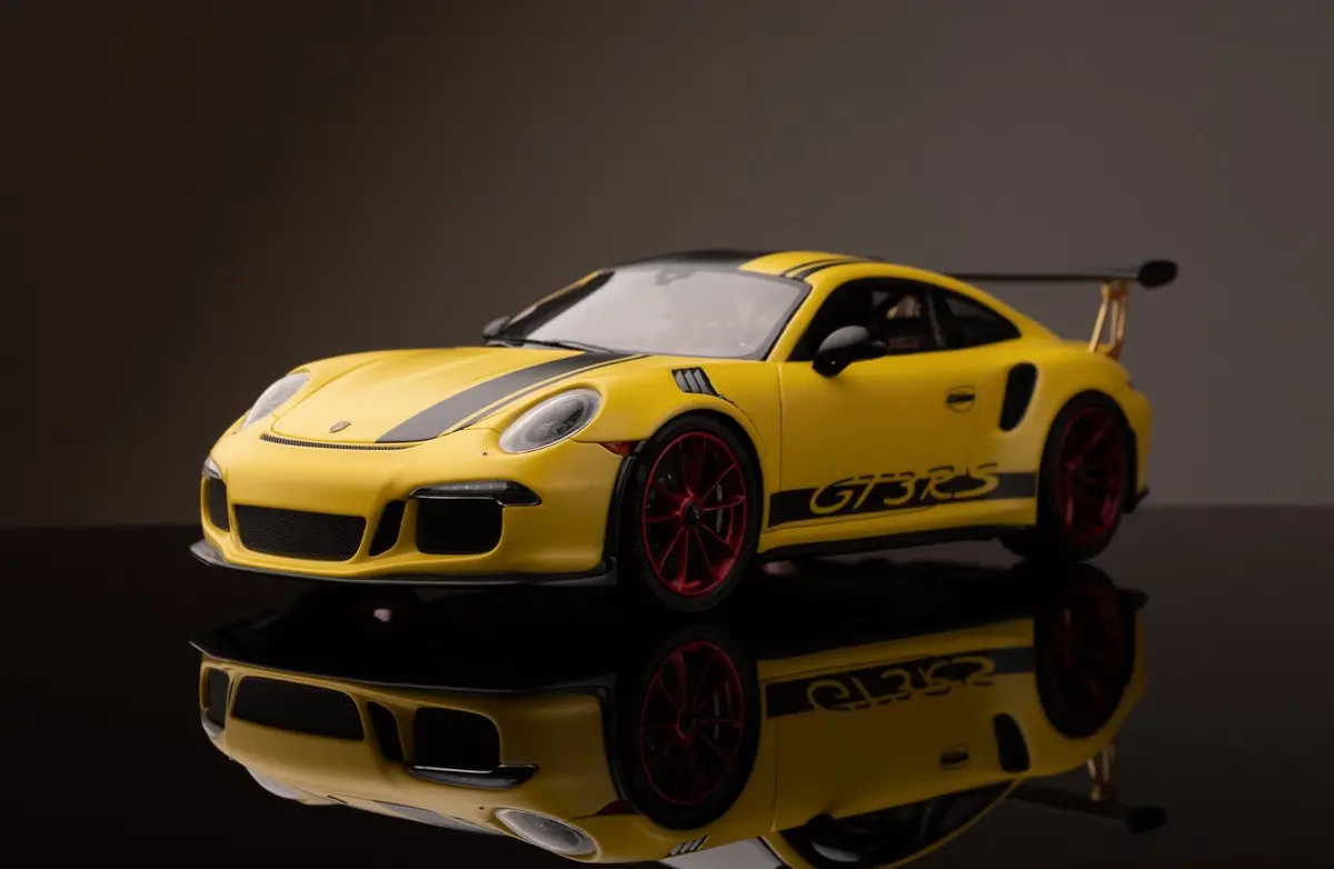 Alpha Model Porsche 911 Gt3 Rs 1/24 1