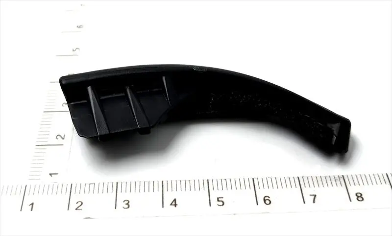 ルーフドリップサイドモールディングカバーfrlhのみ 75596-26012 ハイエース用 トヨタ純正部品 M111m 1