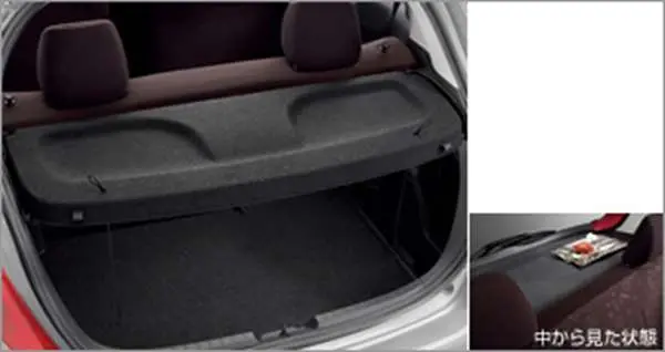 『ヴィッツ』 純正 Ncp131 Ksp130 Nsp130 トノカバー パーツ トヨタ純正部品 Vitz オプション アクセサリー 用品 1