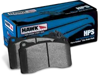 Hawk Hps Rear Pads 97-01 Integra Type R 1