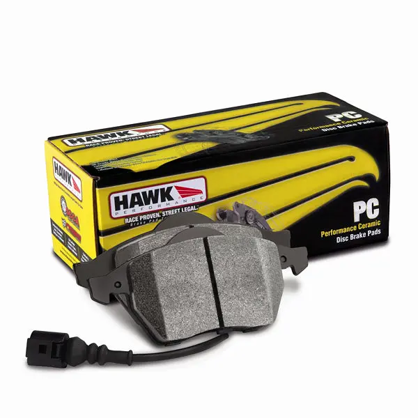 Subaru Wrx Sti 2008-2010 Hawk Performance Ceramic 1