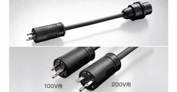 『プリウスphv』 純正 Zvw35 電源プラグコード パーツ トヨタ純正部品 Prius オプション アクセサリー 用品 1