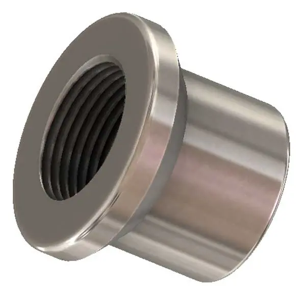 1 1/4-12 Heavy Wall Left Hand Thread Tube Insert For 1 1/2 Inch Id Tubing 1