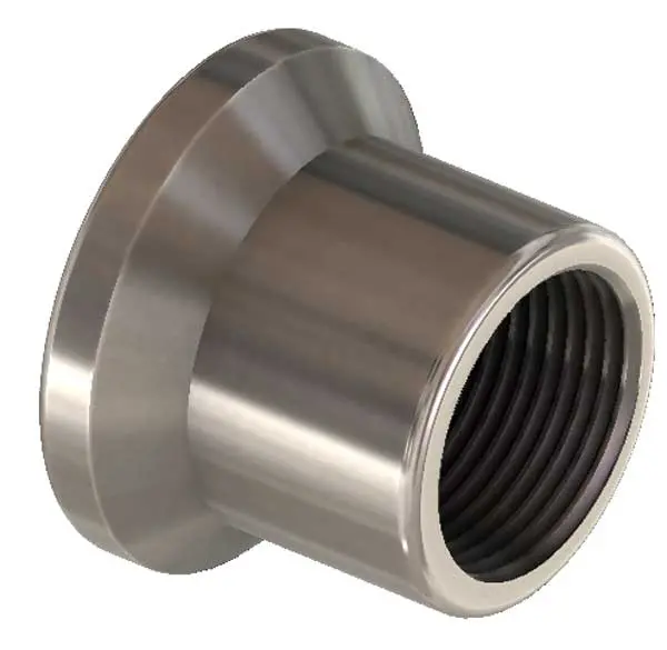 7/8-14 Heavy Wall Right Hand Thread Tube Insert For 1 1/2 Inch Id Tubing 2