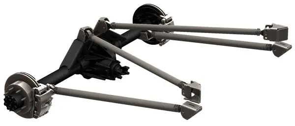 Four Link Suspension Triangulated Uppers Kit 7/8" Chromoly Heims 1