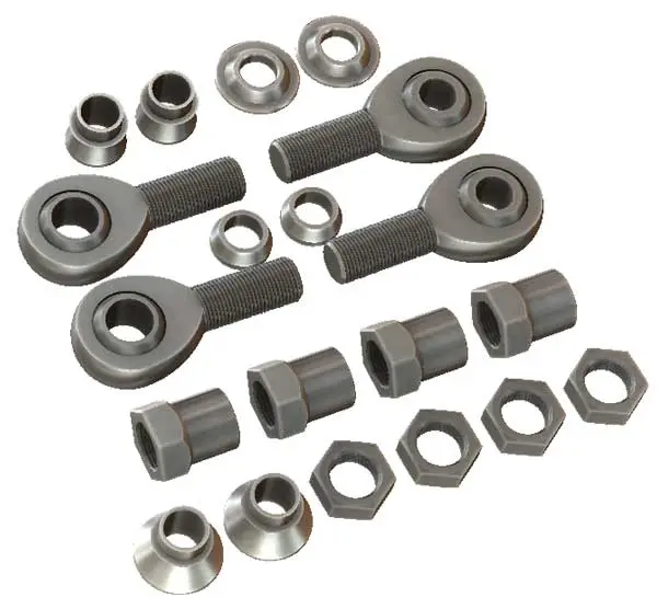 7/8 Inch Heim Steering Kit No Tubing 1