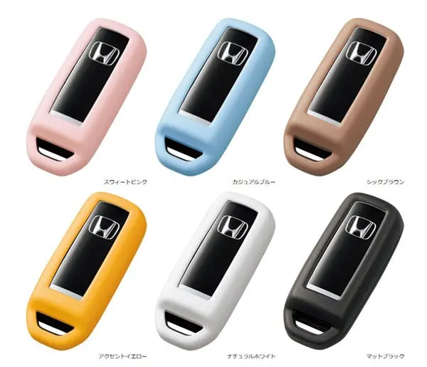 『N-Wgn』 純正 Jh3 Jh4 キーカバー(シリコン製) パーツ ホンダ純正部品 キーケース オプション アクセサリー 用品 1