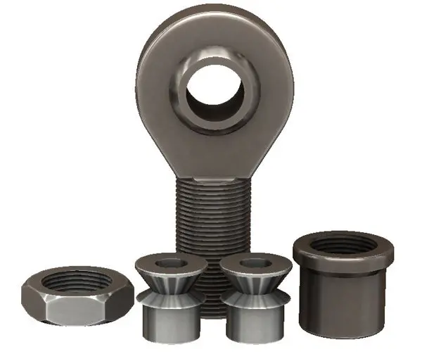 Heat Treated Chromoly 7/8 X 7/8 Heim Joint Kit 1