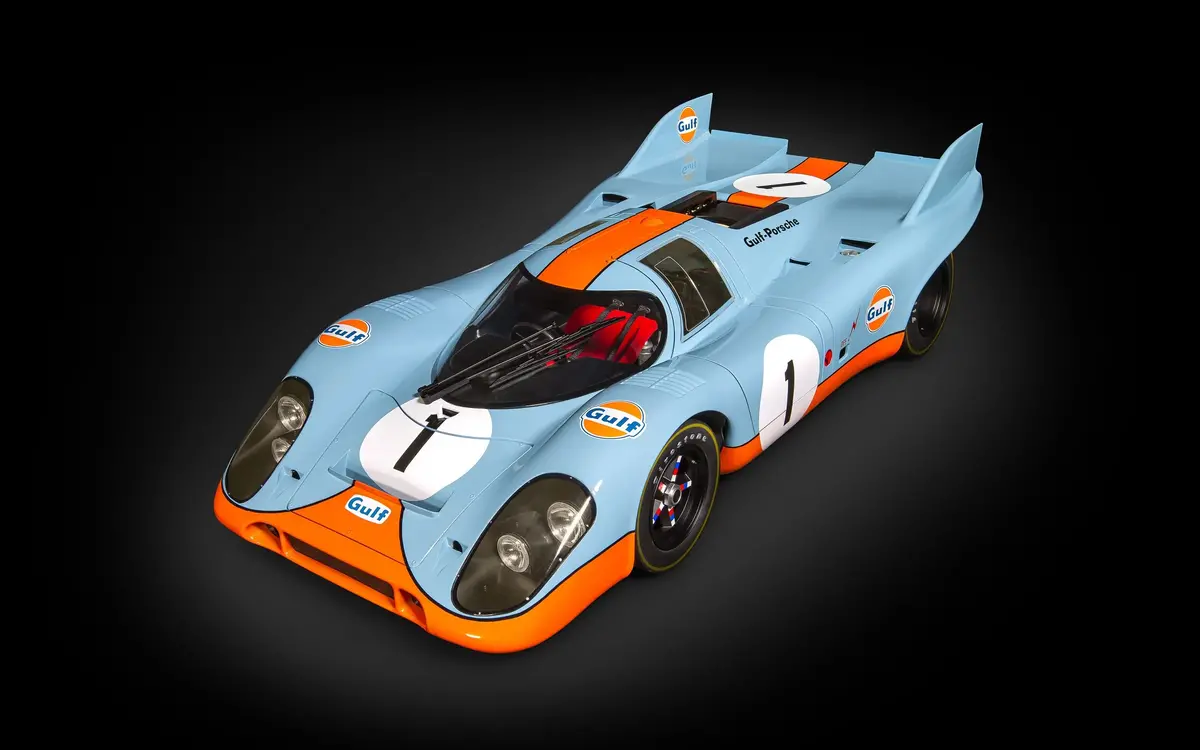 Pocher Hk118 Porsche 917K - Gulf Edition - 1:8 Scale Kit 1