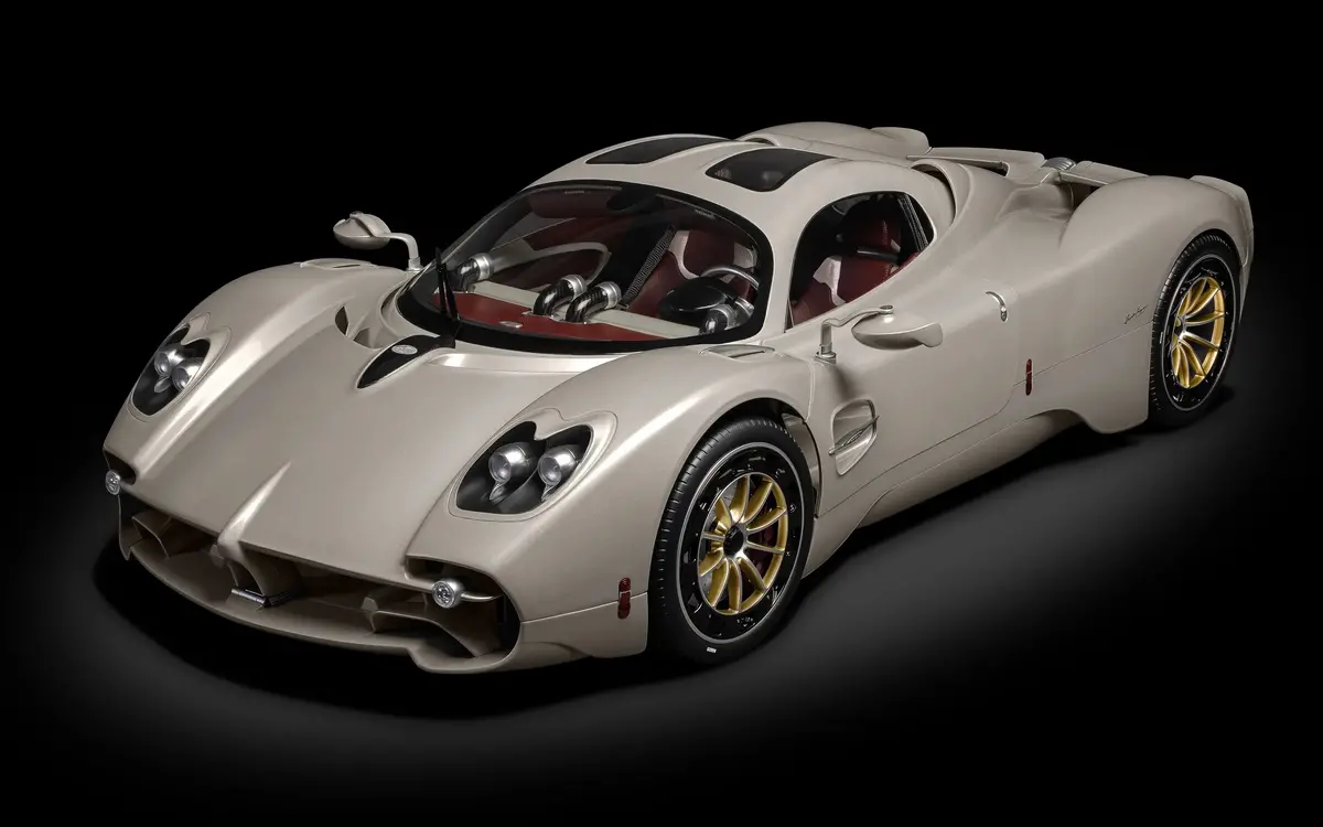 Pocher Hk120 Pagani Utopia Coupé - Rinascimento Lucido 1