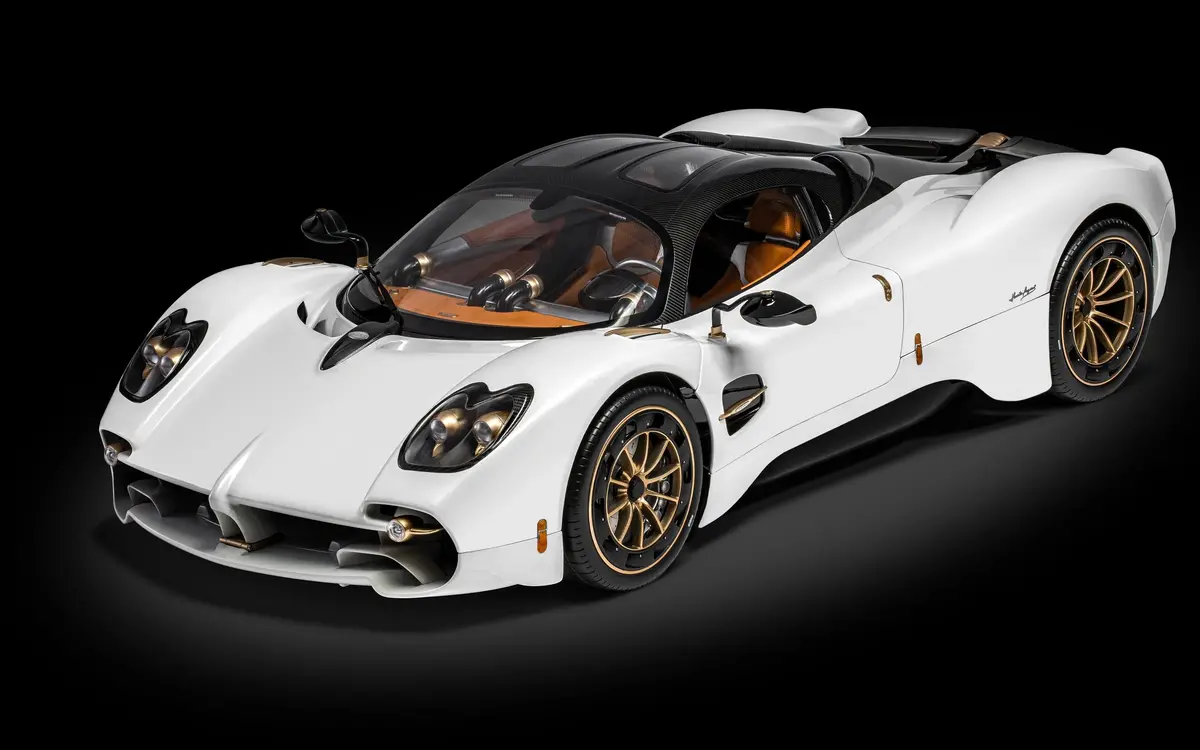 Pocher Hk123 Pagani Utopia Coupé - Bianco Perla 1