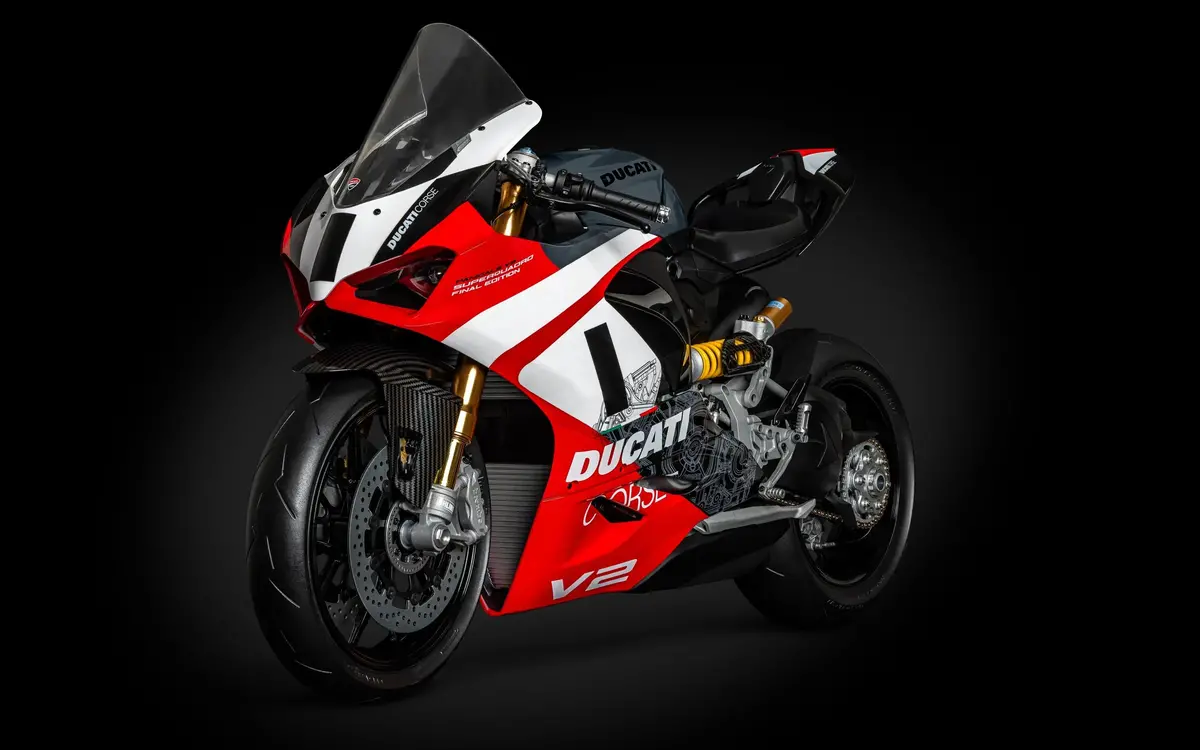 Pocher Hk124 Ducati Panigale - V2 Superquadro Final Edition 1