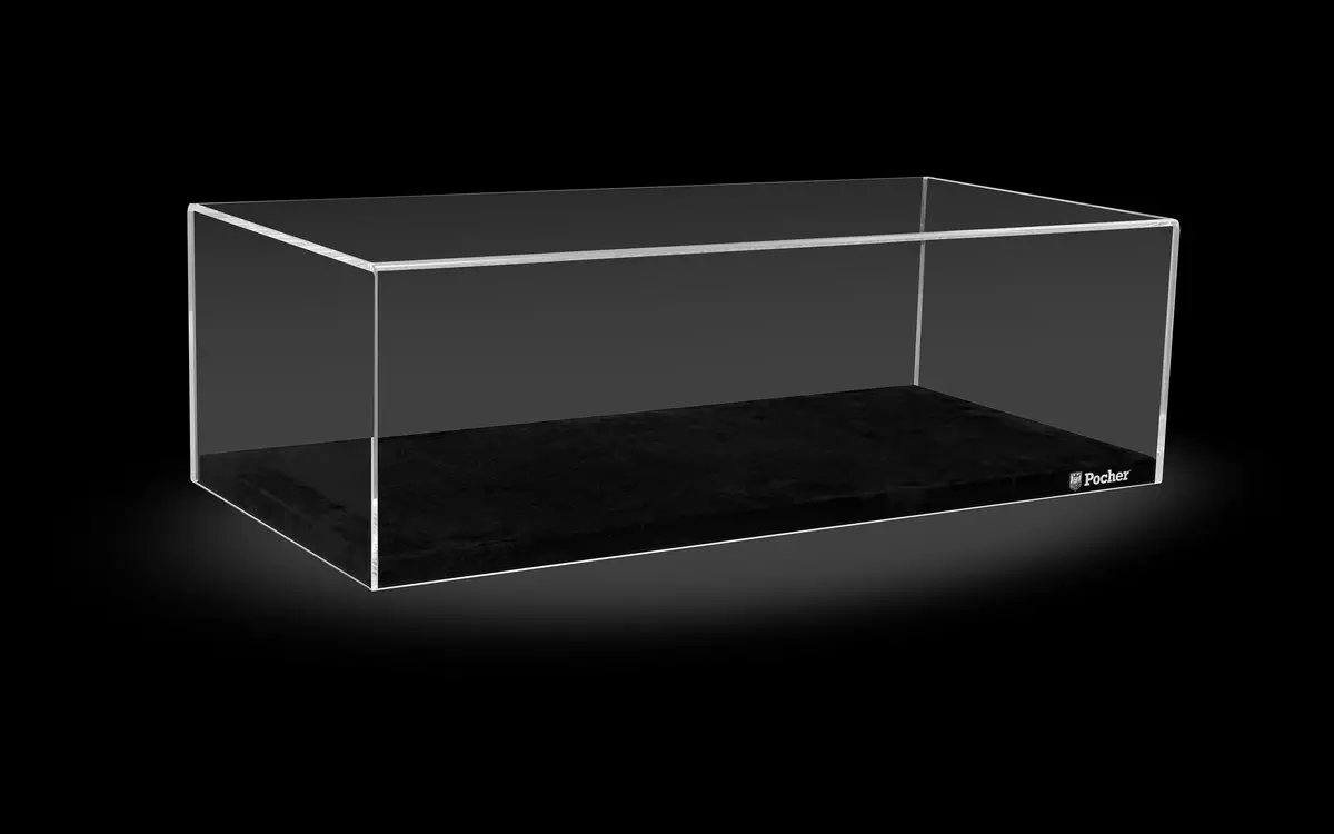 Pocher Hk200 Car Display Case 1:8 Scale Kit 1