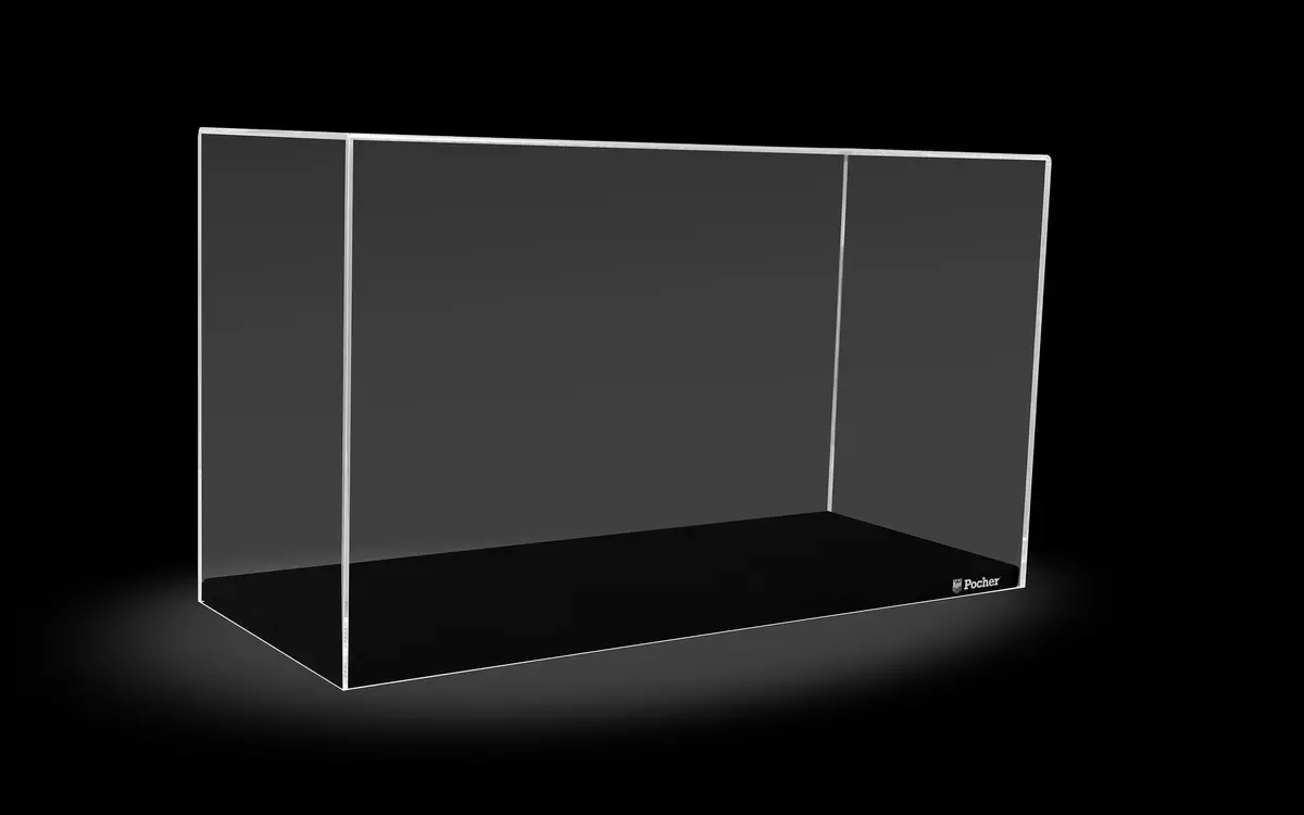 Pocher Hk201 Bike Display Case 1:4 Scale Kit 1