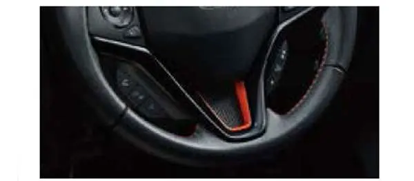 『フィット』 純正 Gp5 Gp6 Gk3 Gk4 Gk5 Gk6 ステアリングホイールガーニッシュ パーツ ホンダ純正部品 オプション アクセサリー 用品 1