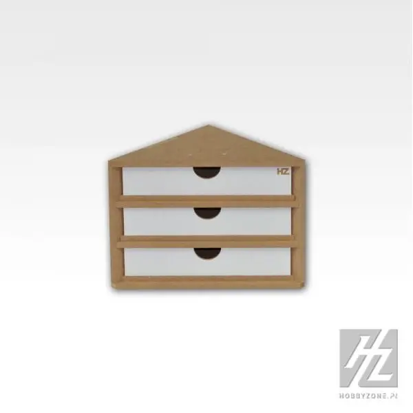 Hobbyzone 0M11 - Ending Corner Drawers Module 1