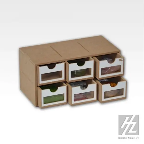 Hobbyzone Om01a - Drawers Module X 6 1