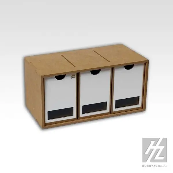 Hobbyzone Om01b - Drawers Module X 3 1