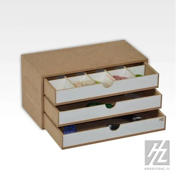 Hobbyzone Om02a - Drawers Module X 3 1