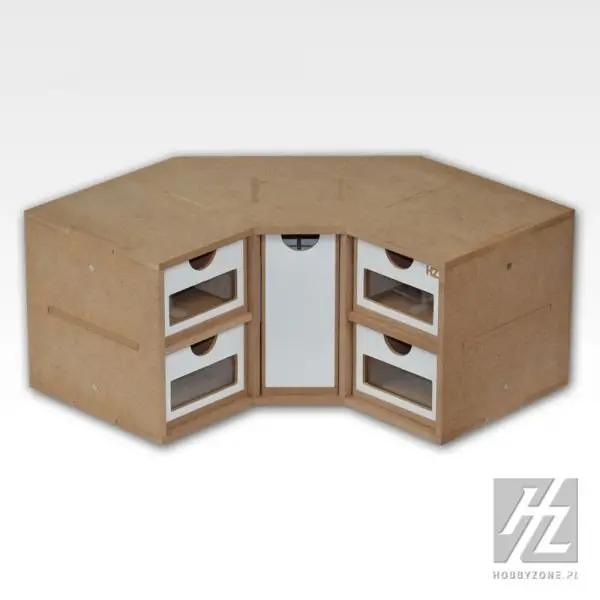 Hobbyzone Om03 - Corner Drawers Module 1