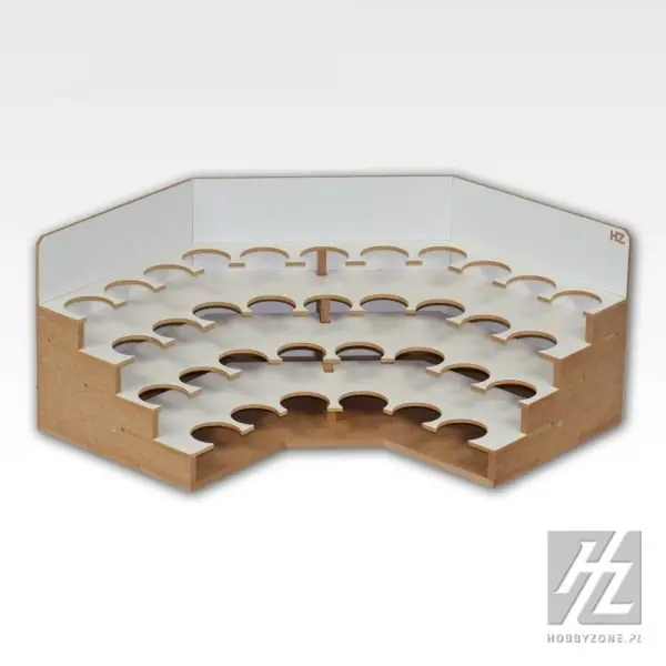 Hobbyzone Om06b - Corner Paints Module 36Mm 1