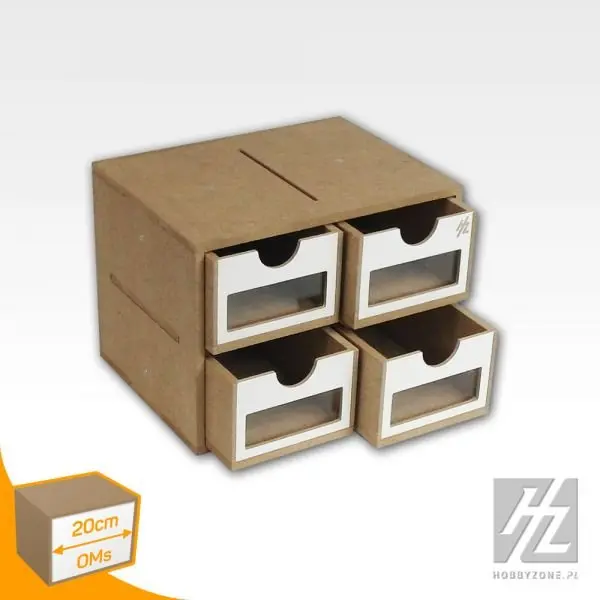 Hobbyzone Oms01a - Drawers Module X 4 1