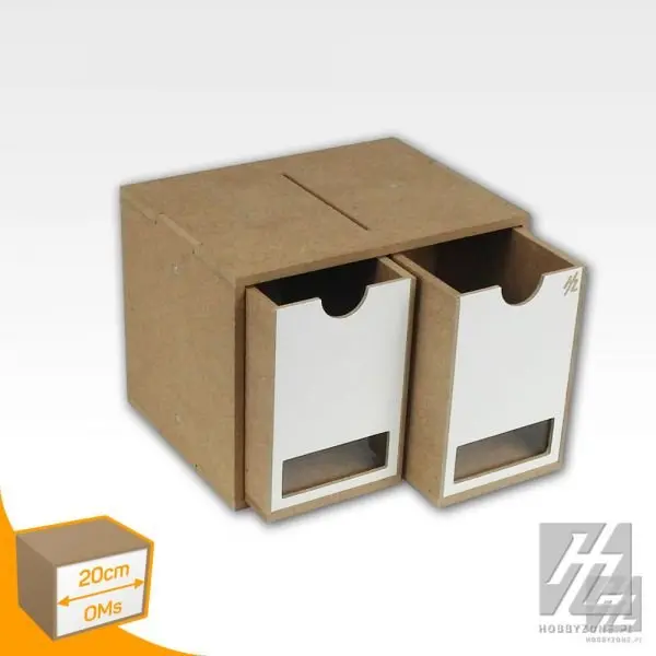 Hobbyzone Oms01b - Drawers Module X 2 1