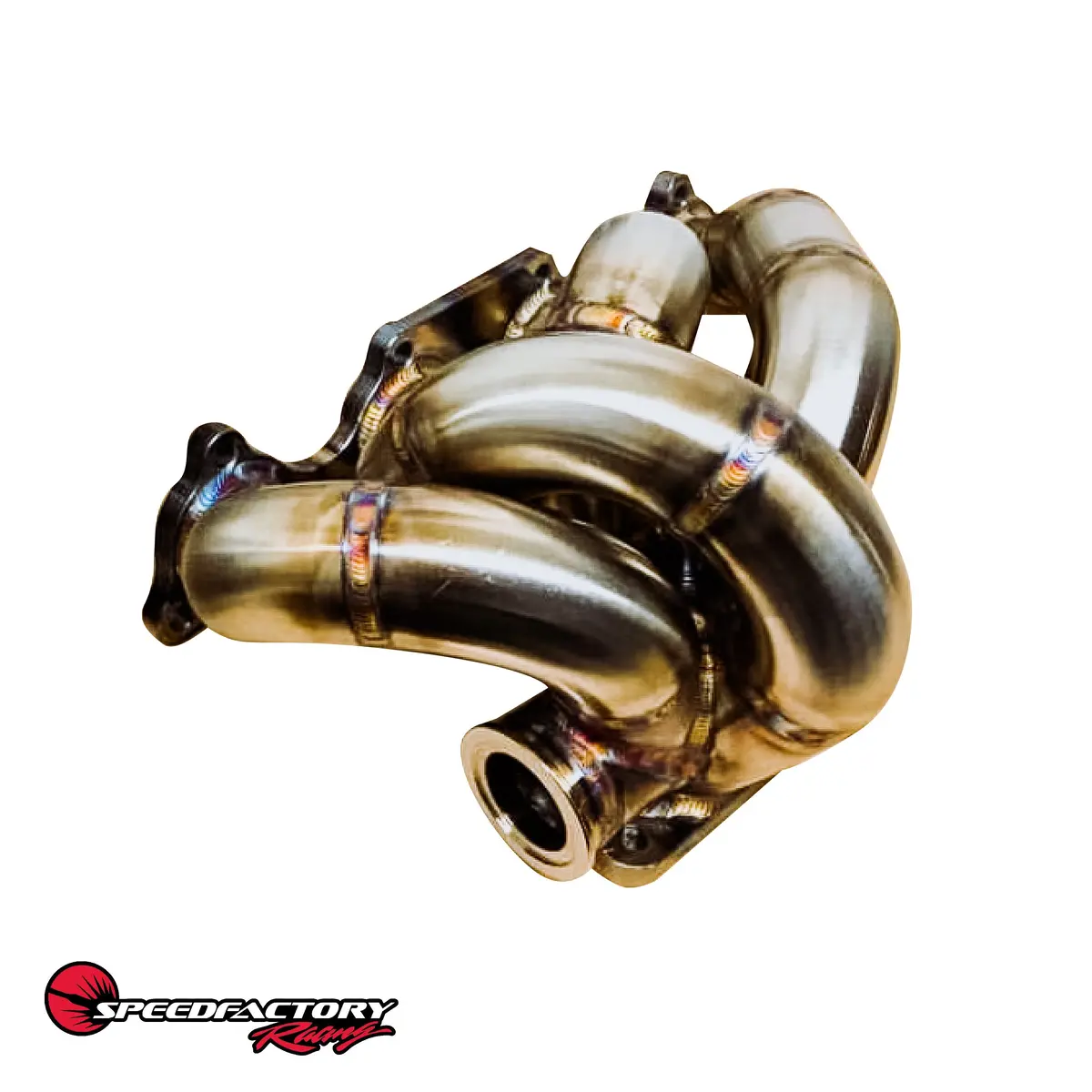 Speedfactory Racing H-Series & H2b Bottom Mount Turbo Manifold 1